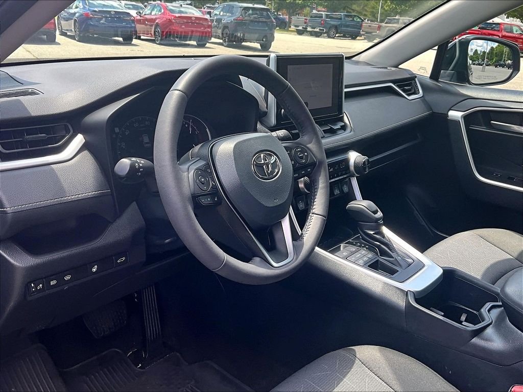 Used 2023 Black Toyota XLE image 8