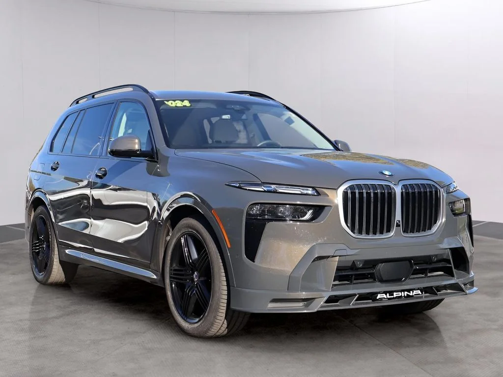 Used 2024 Dravit Gray Metallic BMW ALPINA XB7 image 4