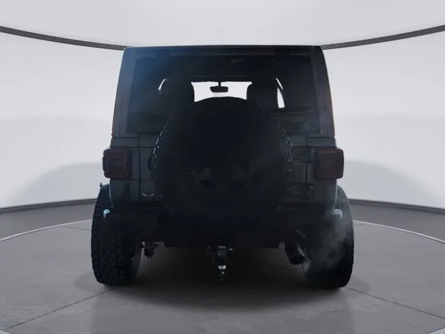 Used 2021 Gray Jeep Unlimited Rubicon image 6