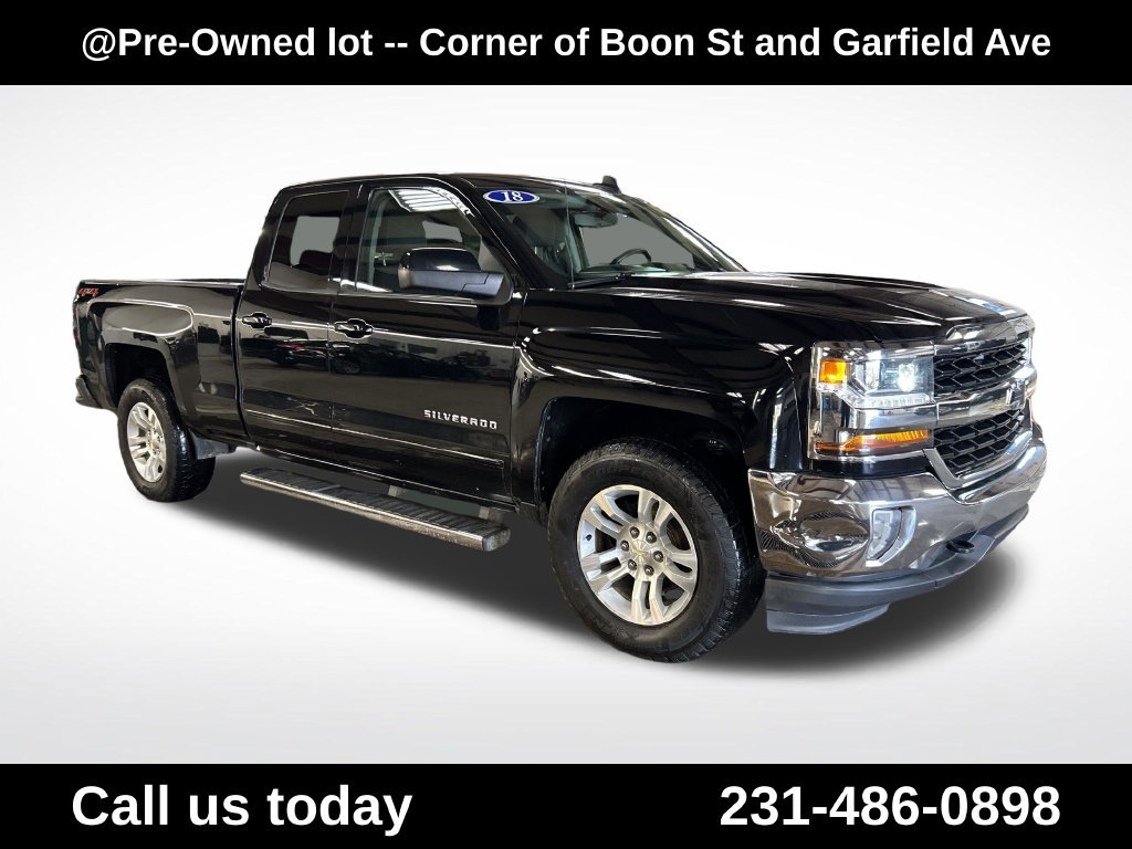 Used 2018 Black Chevrolet LT image 7
