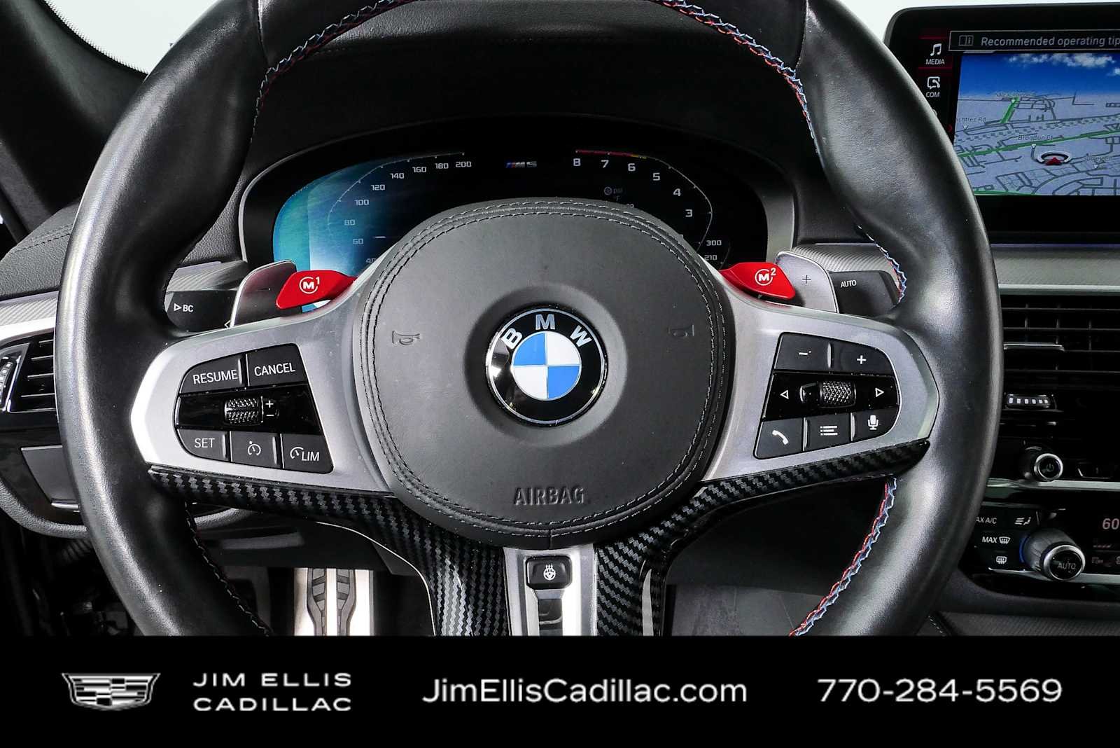 Used 2023 Black Sapphire Metallic BMW  image 9
