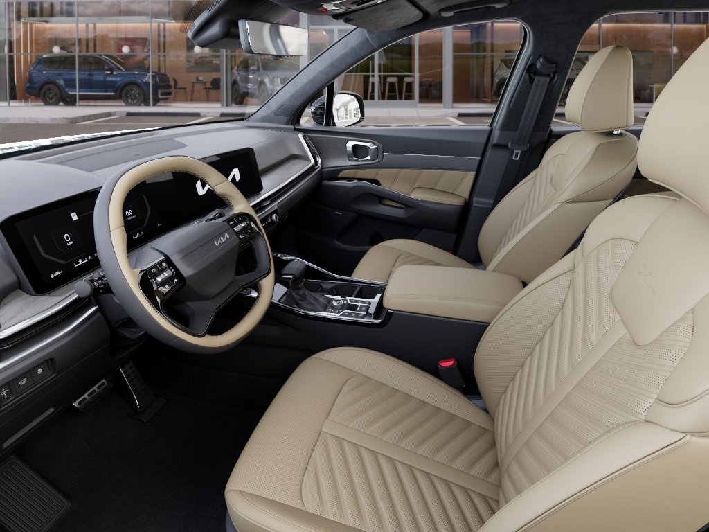 New 2026 Jungle Green Kia X-Line SX Prestige AWD image 17