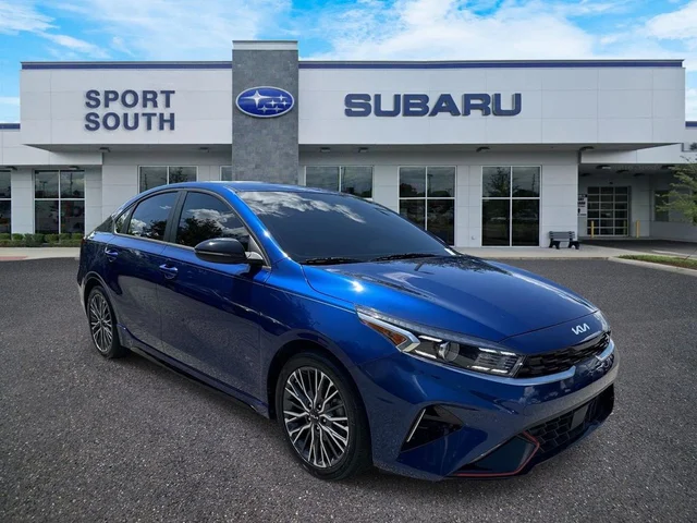 2024 Kia Forte GT-Line