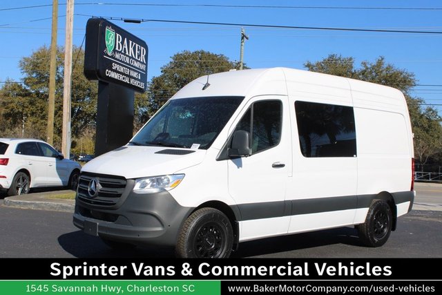 2026 Mercedes-Benz Sprinter 2500 Crew 144 WB