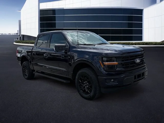 New 2026 Antimatter Blue Metallic Ford XLT image 7