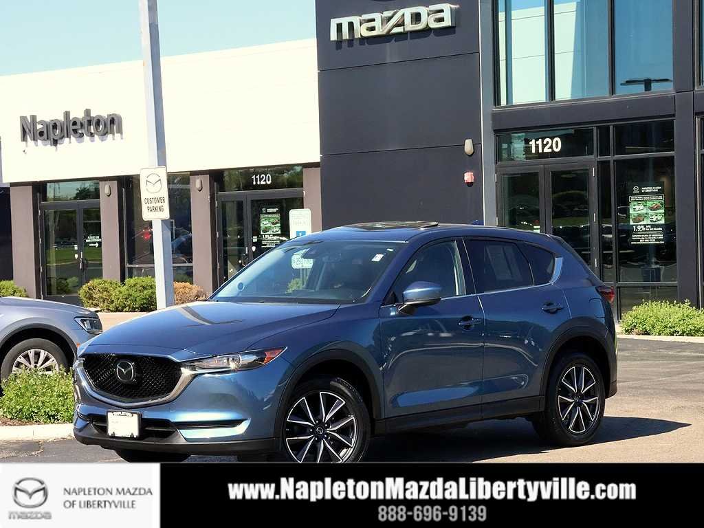 2018 Mazda CX-5 Touring Auto AWD's photo