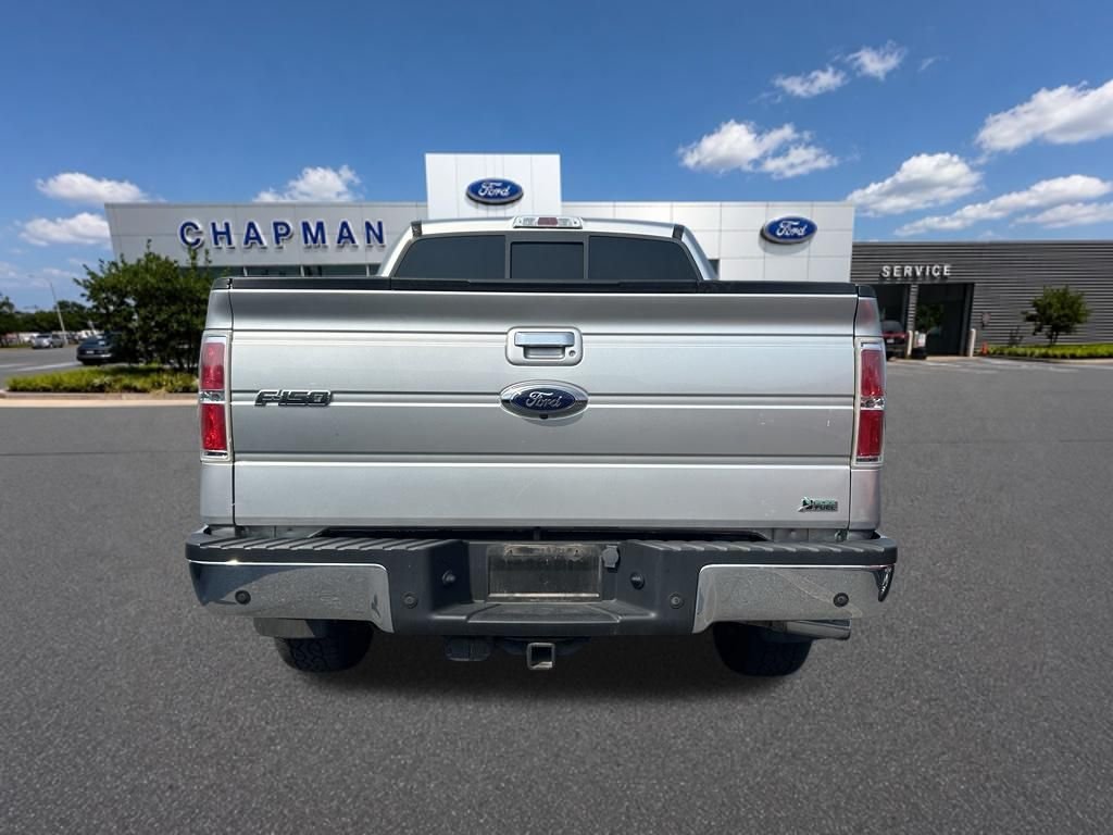 Used 2010 Silver Ford Lariat image 4