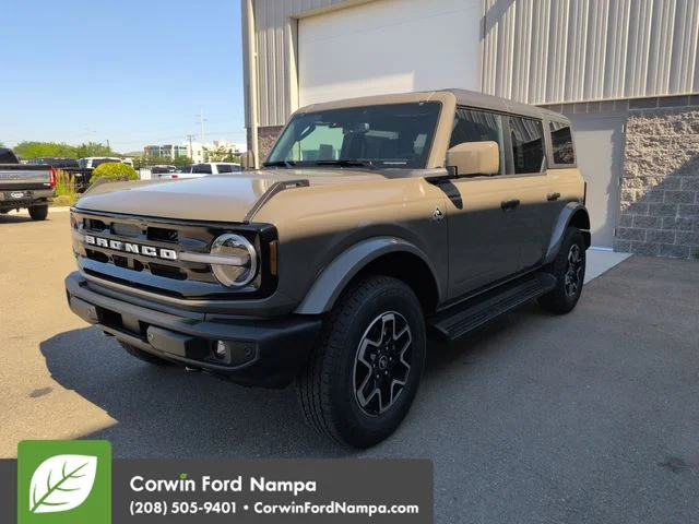 New 2026 Gray Ford Outer Banks image 7