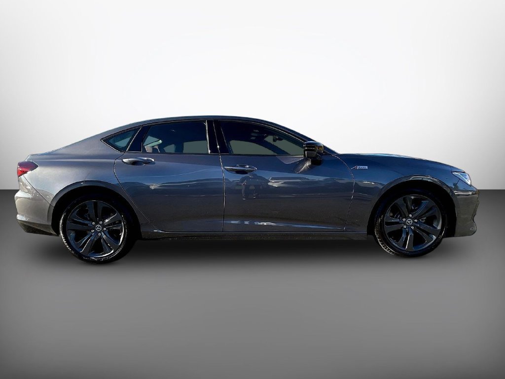 Used 2023 Gray Acura A-Spec Package image 8