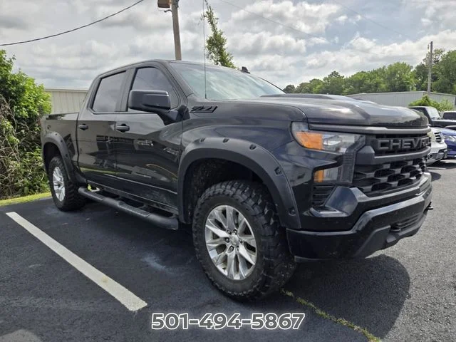 Used 2024 Black Chevrolet Custom Trail Boss image 12