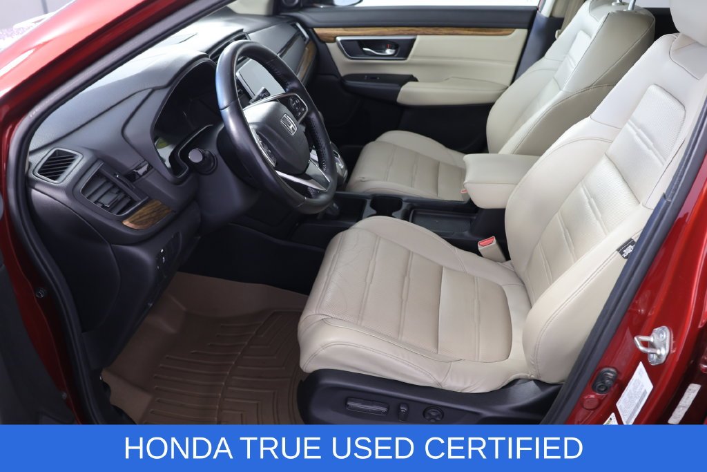Used 2018 Red Honda EX-L image 19