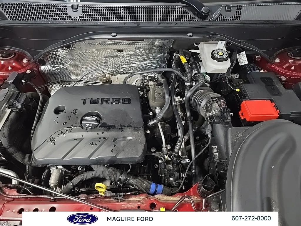 Used 2023 Red Buick Preferred image 15