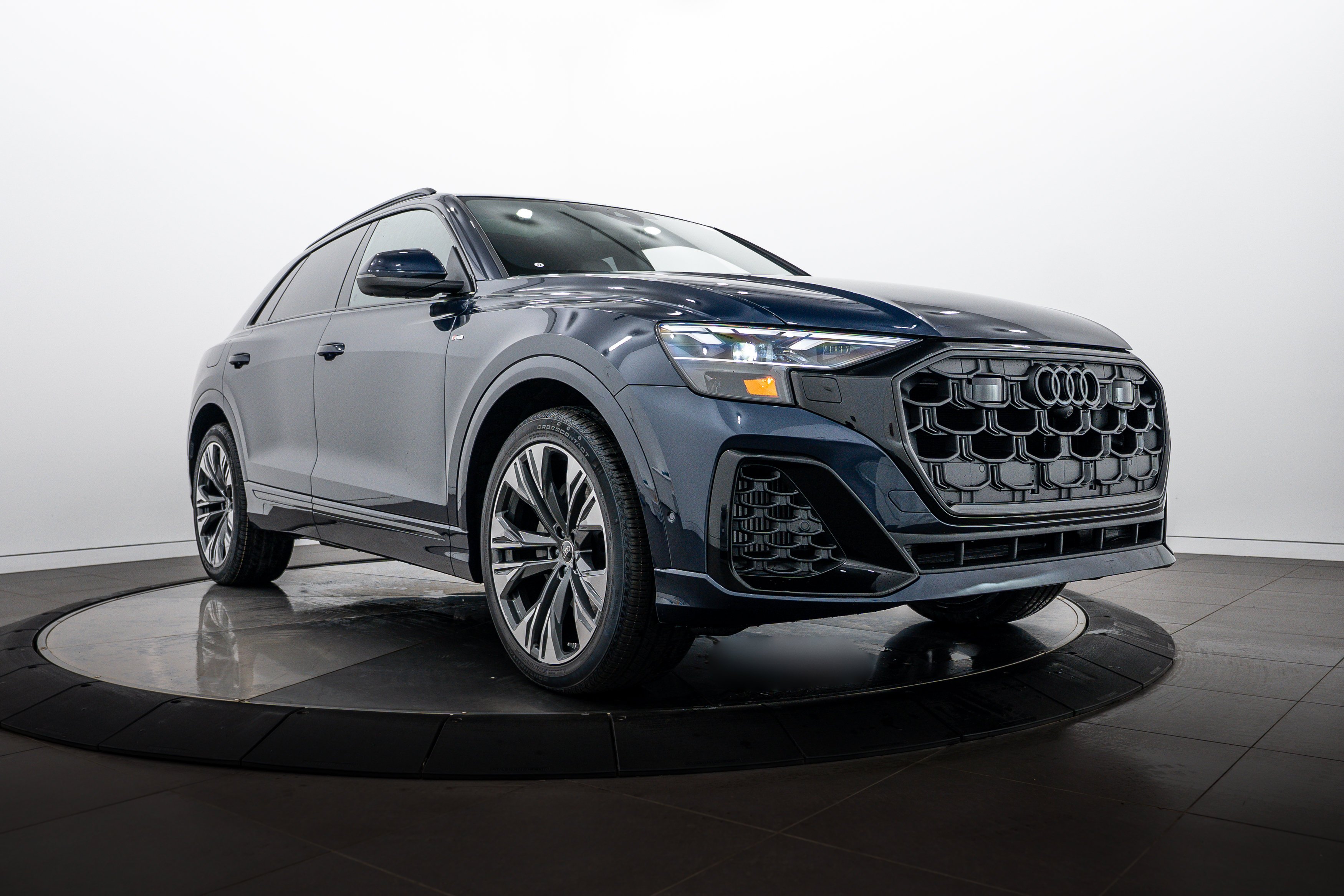 New 2026 Blue Audi Prestige image 1