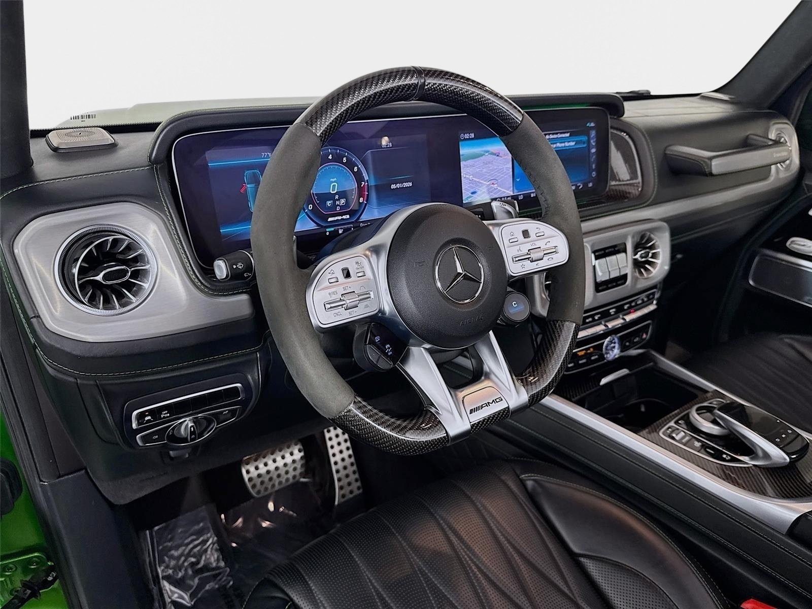 Used 2022 G MANUFAKTUR Green Hell magno Mercedes-Benz G 63 AMG® image 9