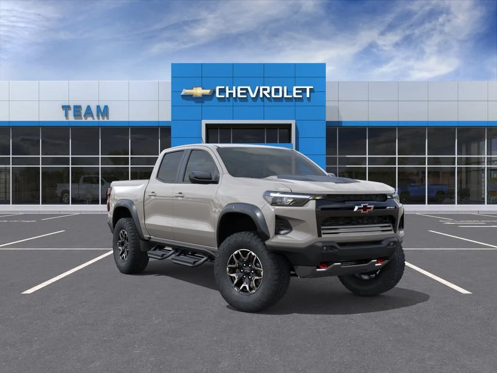 New 2026 White Sands Chevrolet ZR2 image 1