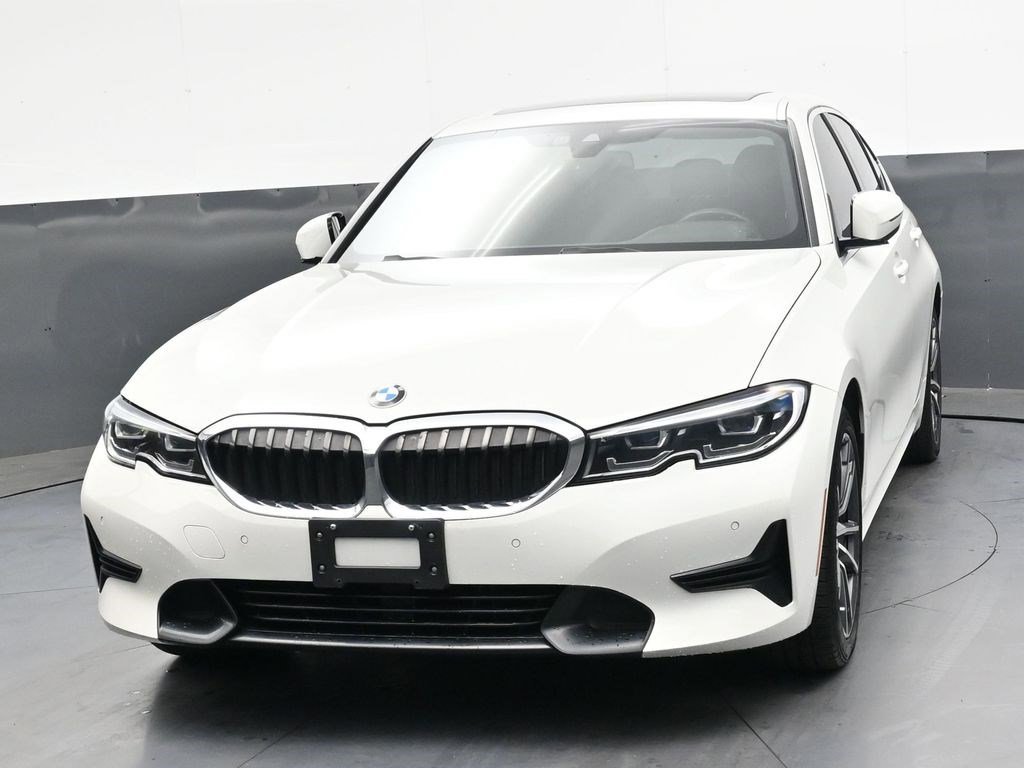 Used 2019 Alpine White BMW 330i xDrive image 8