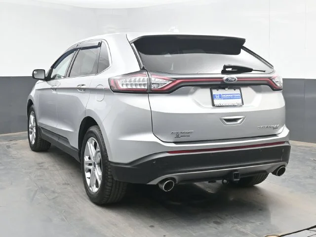 Used 2018 Ingot Silver Ford Titanium image 7