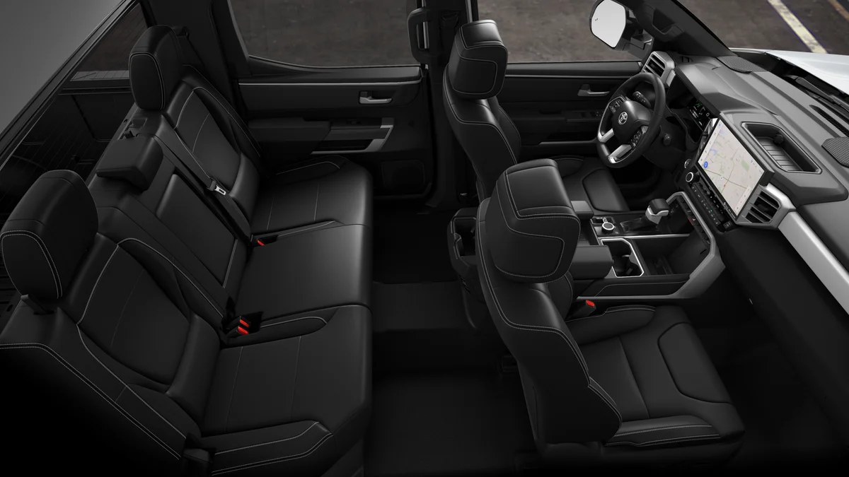 New 2026 Midnight Black Metallic Toyota Limited i-FORCE MAX image 22