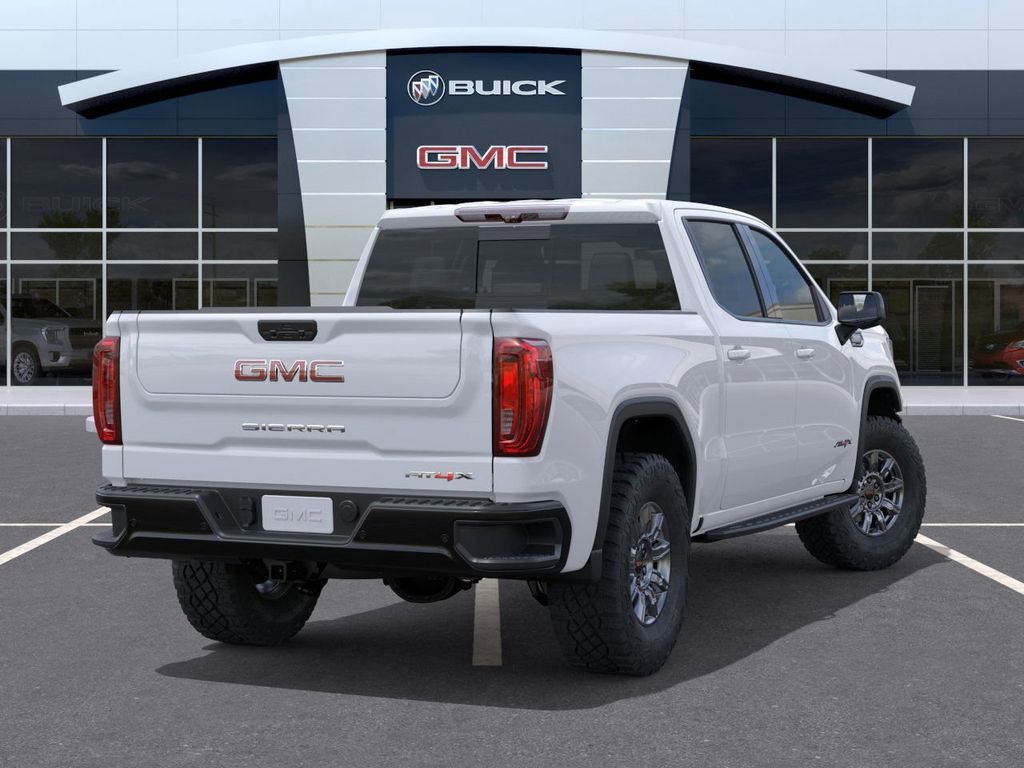 New 2026 GMC Sierra 1500 AT4X 4D Crew Cab