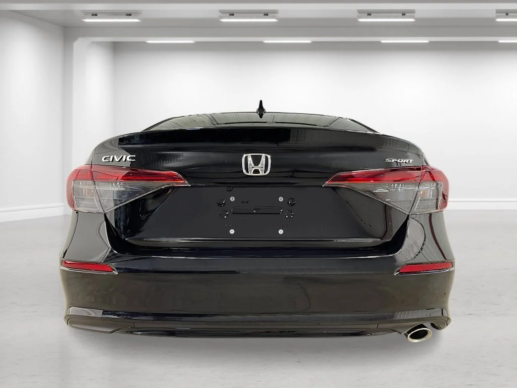 New 2026 Crystal Black Pearl Honda Sport image 4