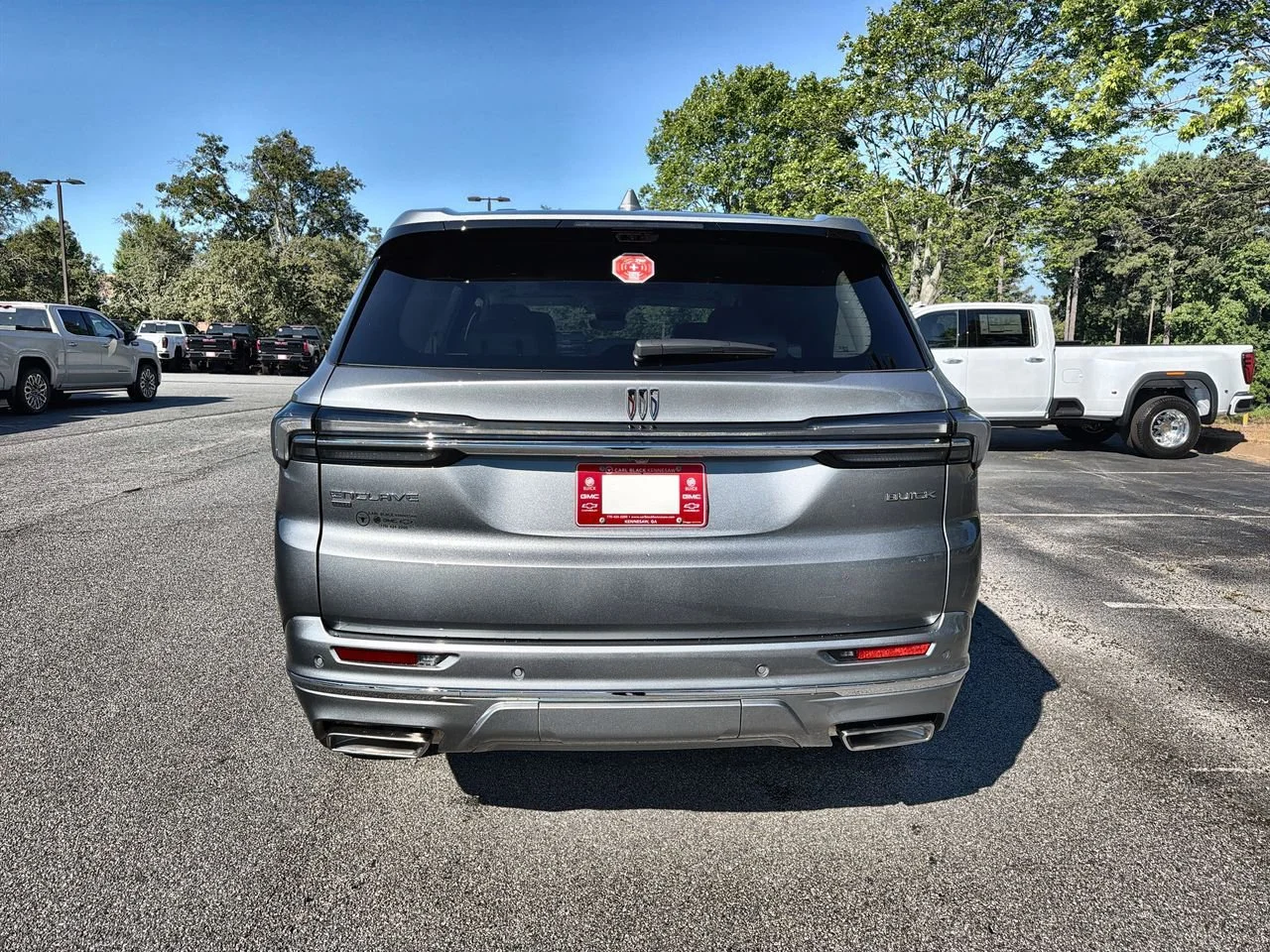 New 2026 Moonstone Gray Metallic Buick Avenir image 7