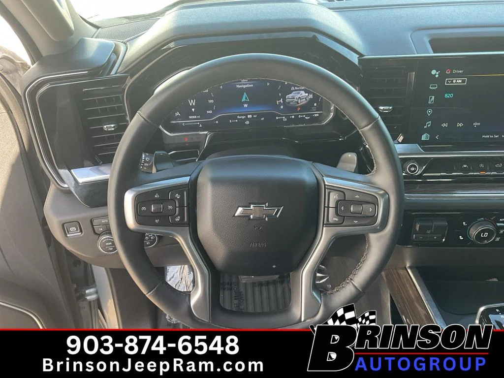 Used 2024 Sterling Gray Metallic Chevrolet RST image 29