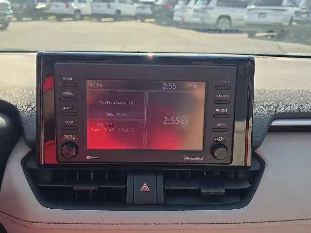 Used 2021 Gray Toyota XLE image 22