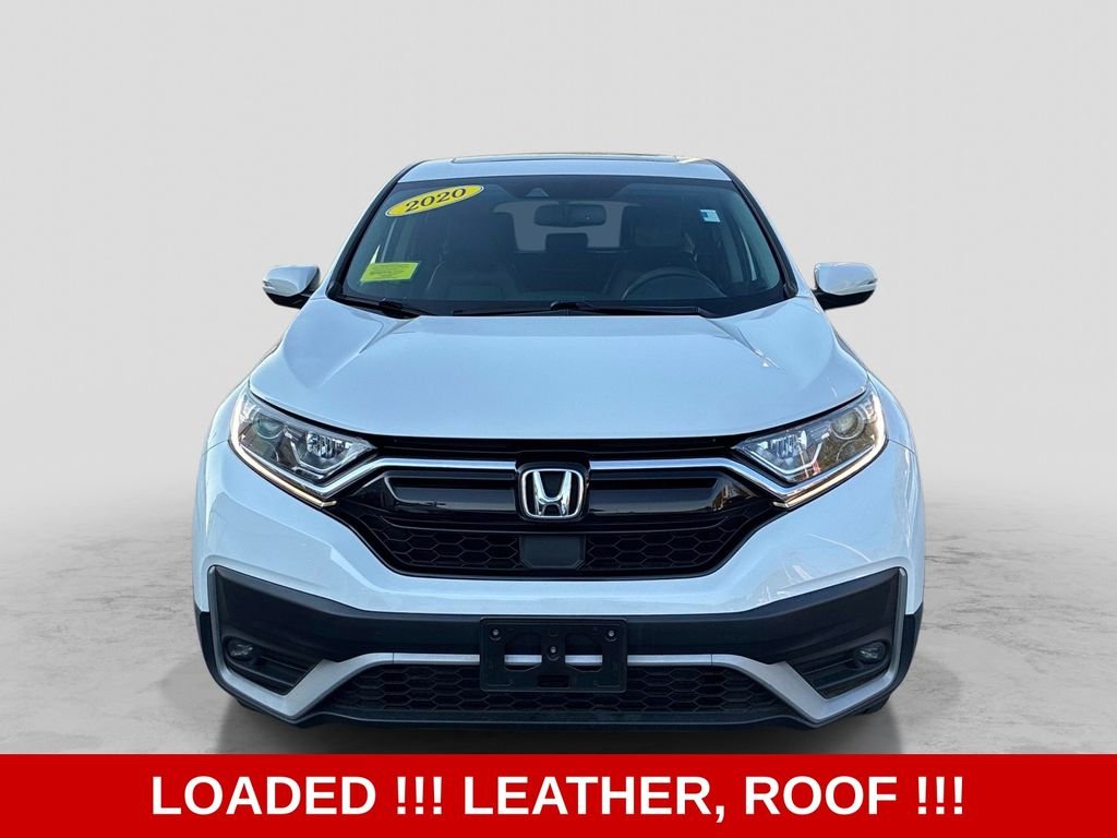 Used 2020 Black Honda EX-L image 2