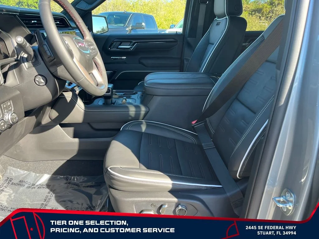 New 2026 Sterling Metallic GMC AT4X image 11