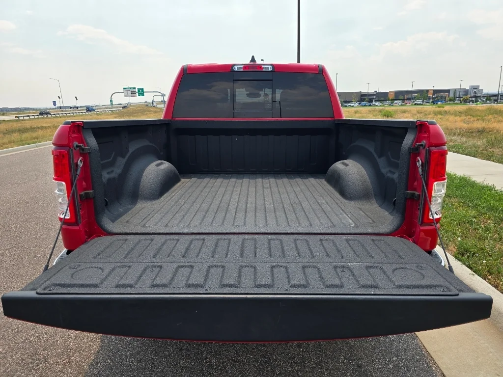 Used 2020 Flame Red Clearcoat Ram Big Horn image 12