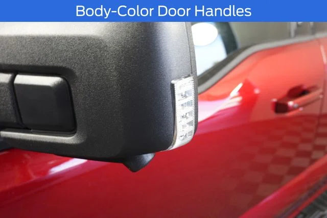 New 2026 Ruby Red Metallic Tinted Clearcoat Ford XLT image 25