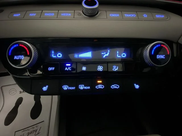 Used 2023 Gray Hyundai Limited image 19