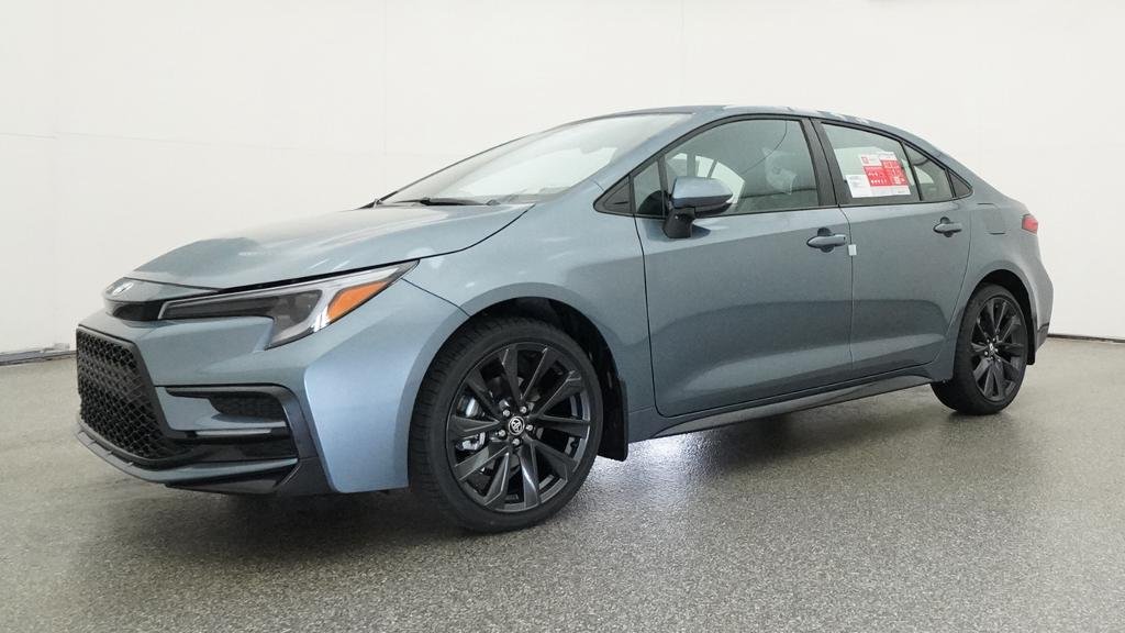 New 2026 Celestite Toyota SE image 6