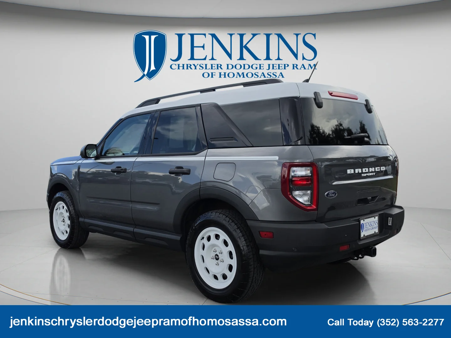 Used 2024 Carbonized Gray Metallic Ford Heritage image 7