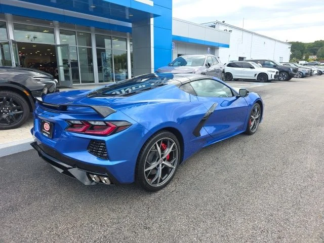 Used 2022 Blue Chevrolet Stingray image 7