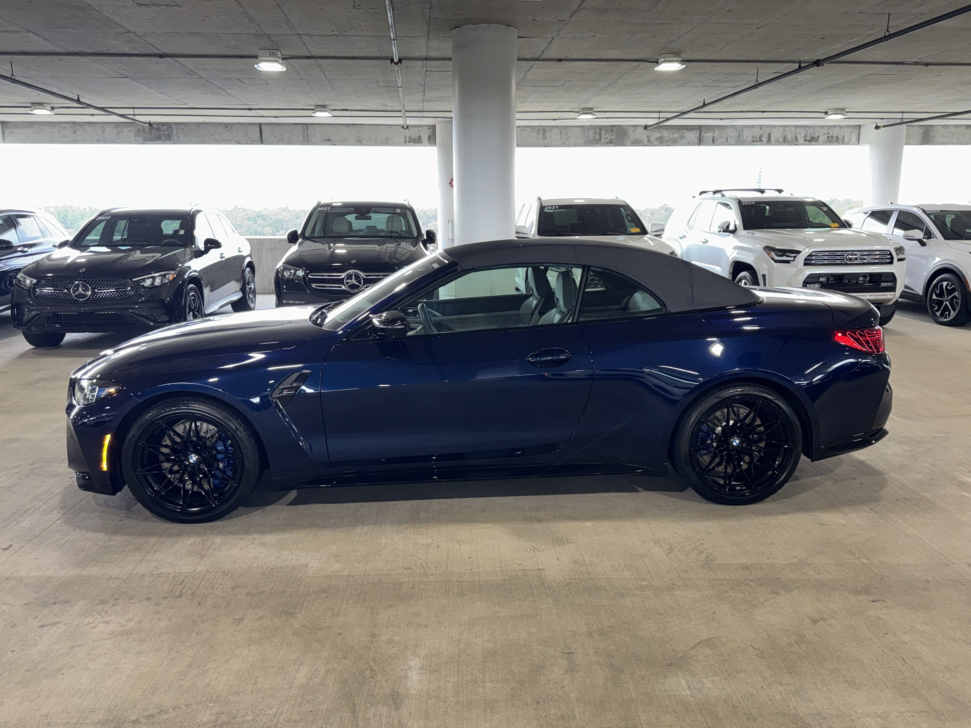 Used 2026 Tanzanite Blue II Metallic BMW Competition xDrive image 5
