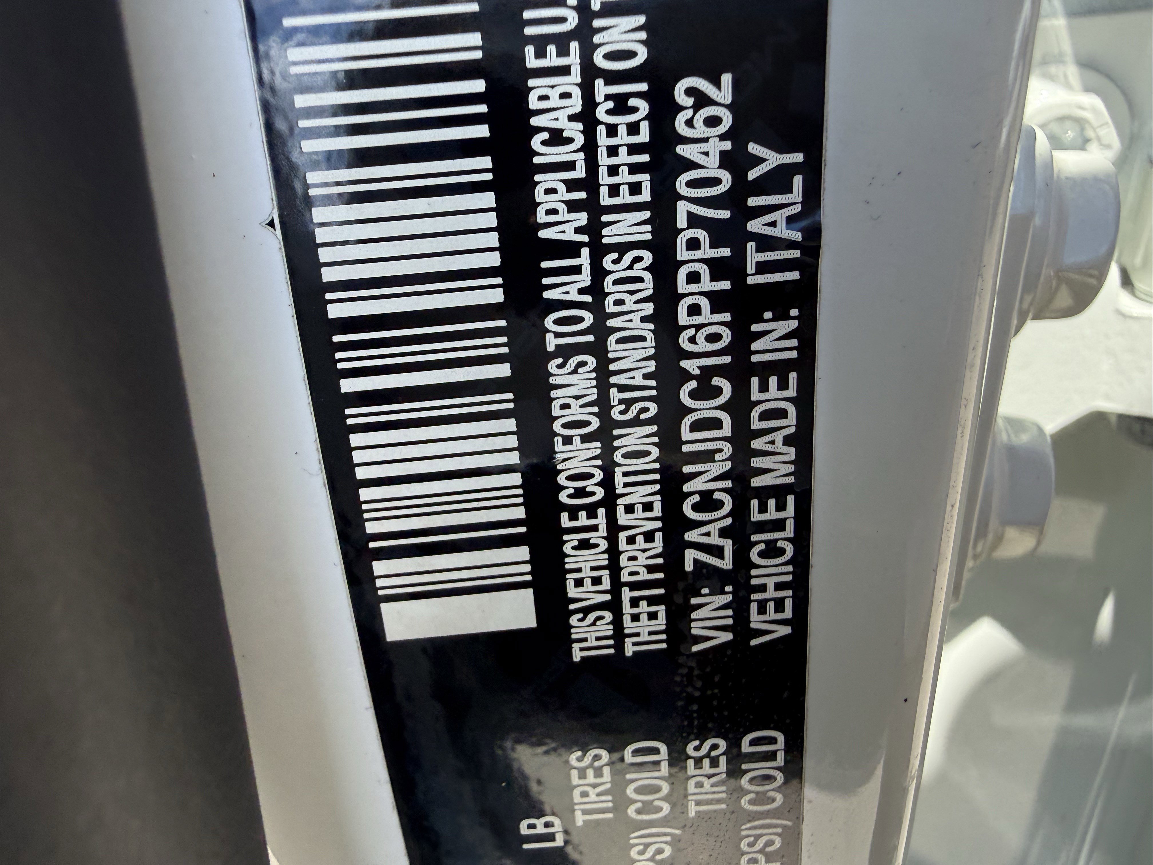 Used 2023 Alpine White Clearcoat Jeep Trailhawk image 35