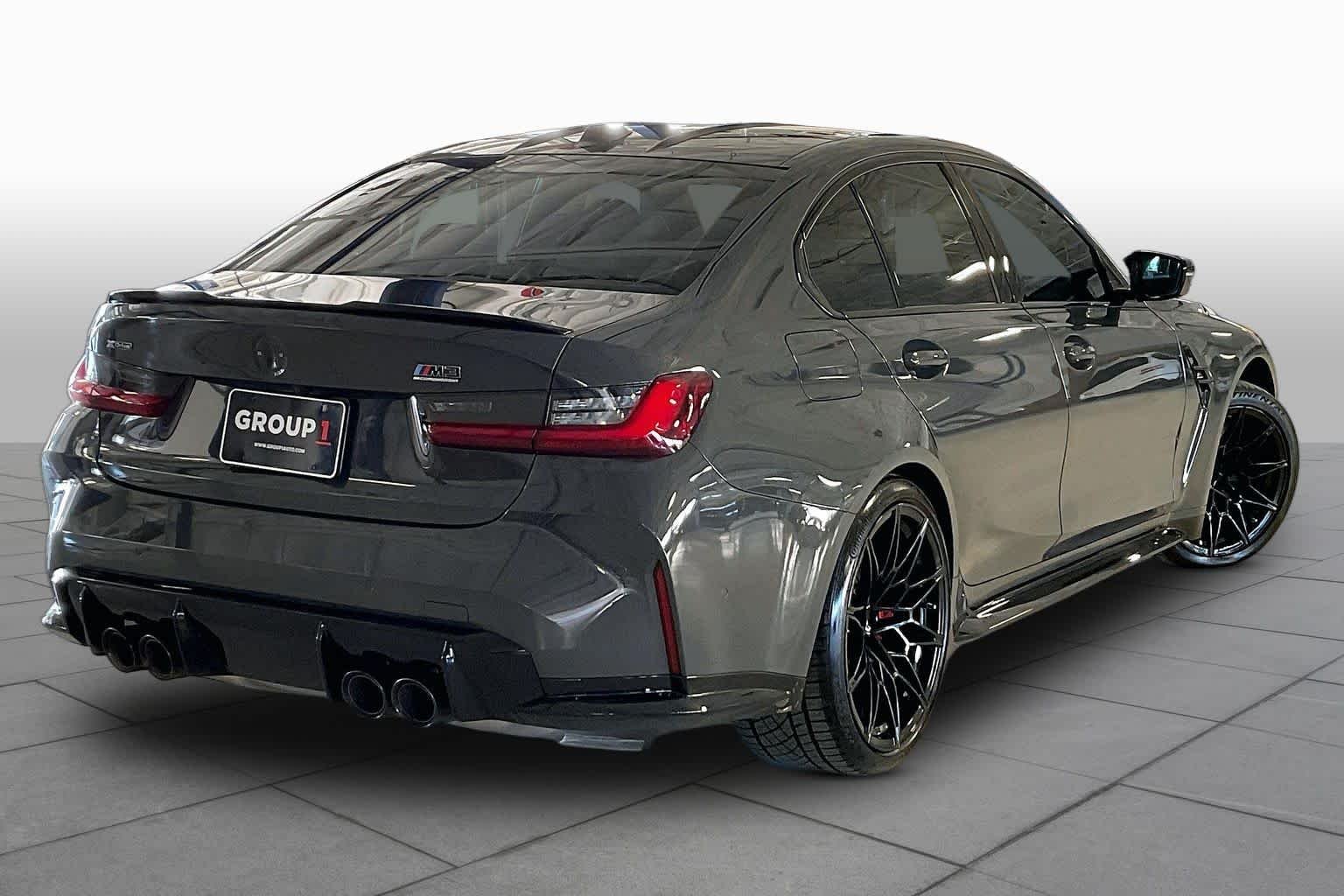 Used 2026 Dravit Grey Metallic BMW Competition xDrive image 12