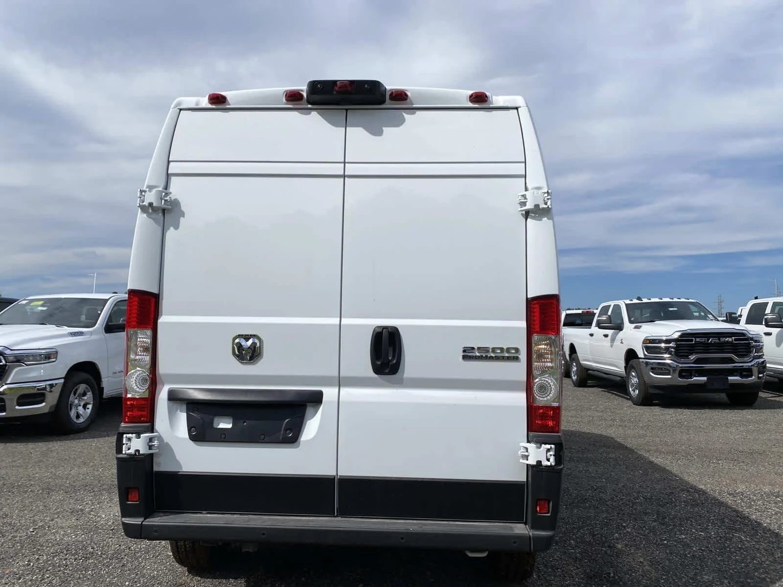 New 2026 Bright White Clearcoat Ram SLT image 4