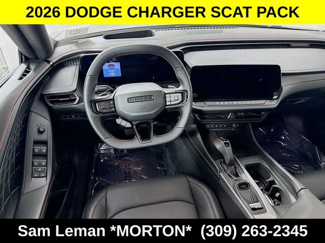 New 2026 Black Dodge Scat Pack Plus image 22