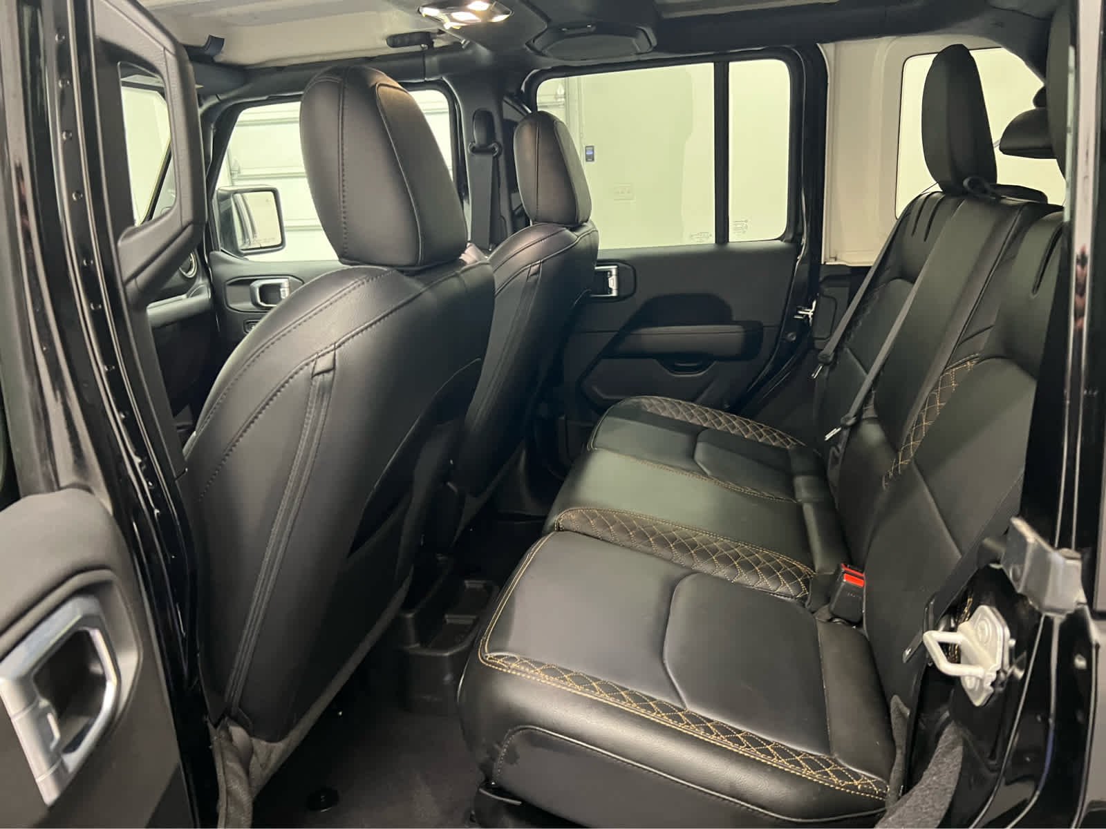 Used 2023 Black Clearcoat Jeep Sahara High Altitude image 18