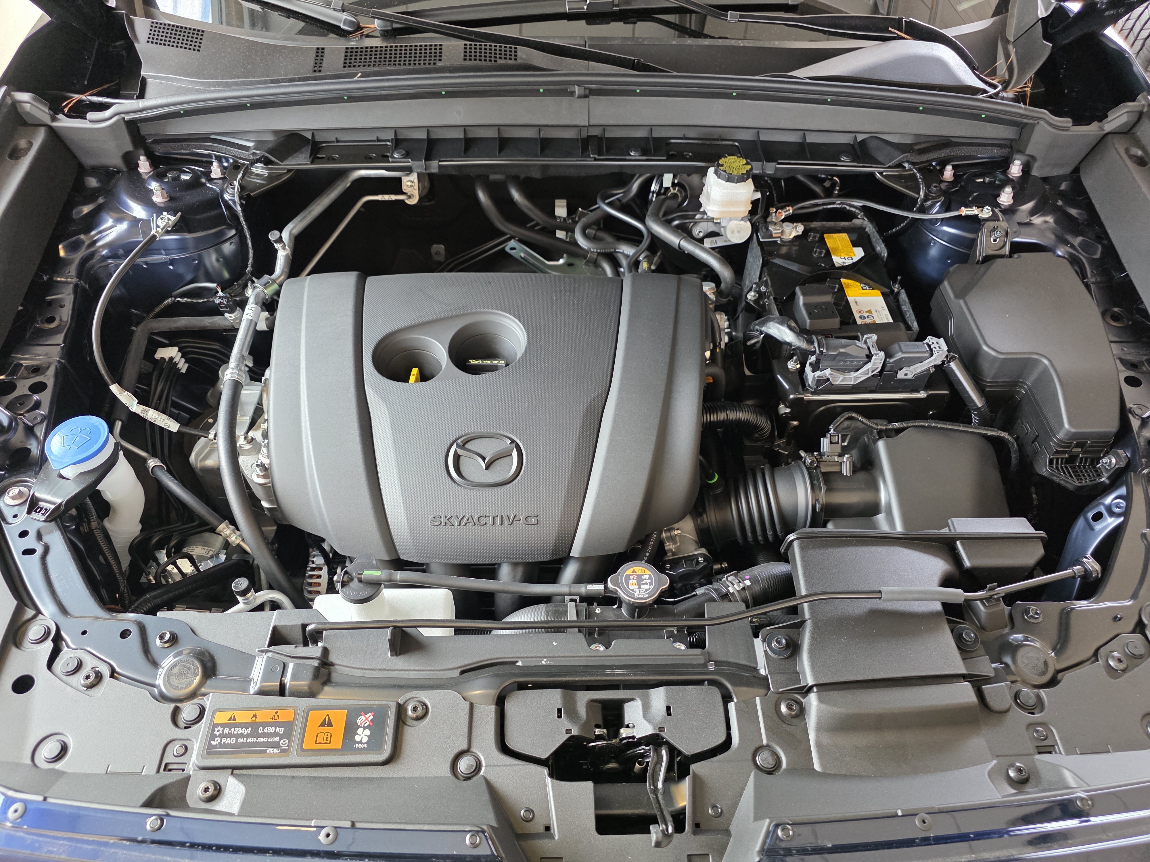 New 2026 Navy Blue Mica Mazda 2.5 S Premium Plus AWD image 48