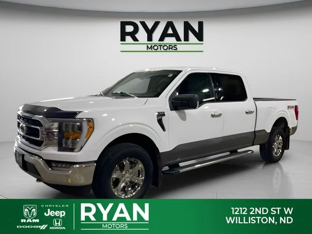 Used 2021 White Ford XLT image 6