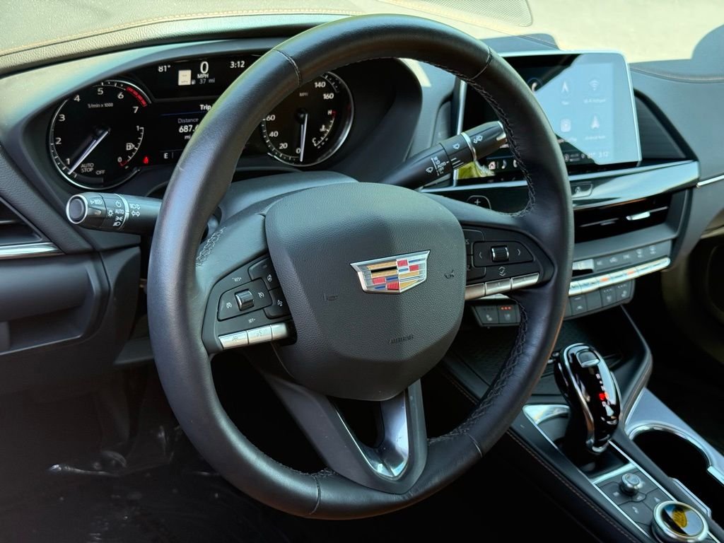 Used 2025 Red Cadillac Premium Luxury image 16