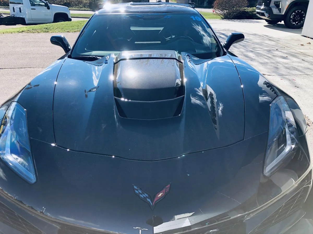 Used 2019 Black Chevrolet 2dr ZR1 Cpe w/3ZR image 5