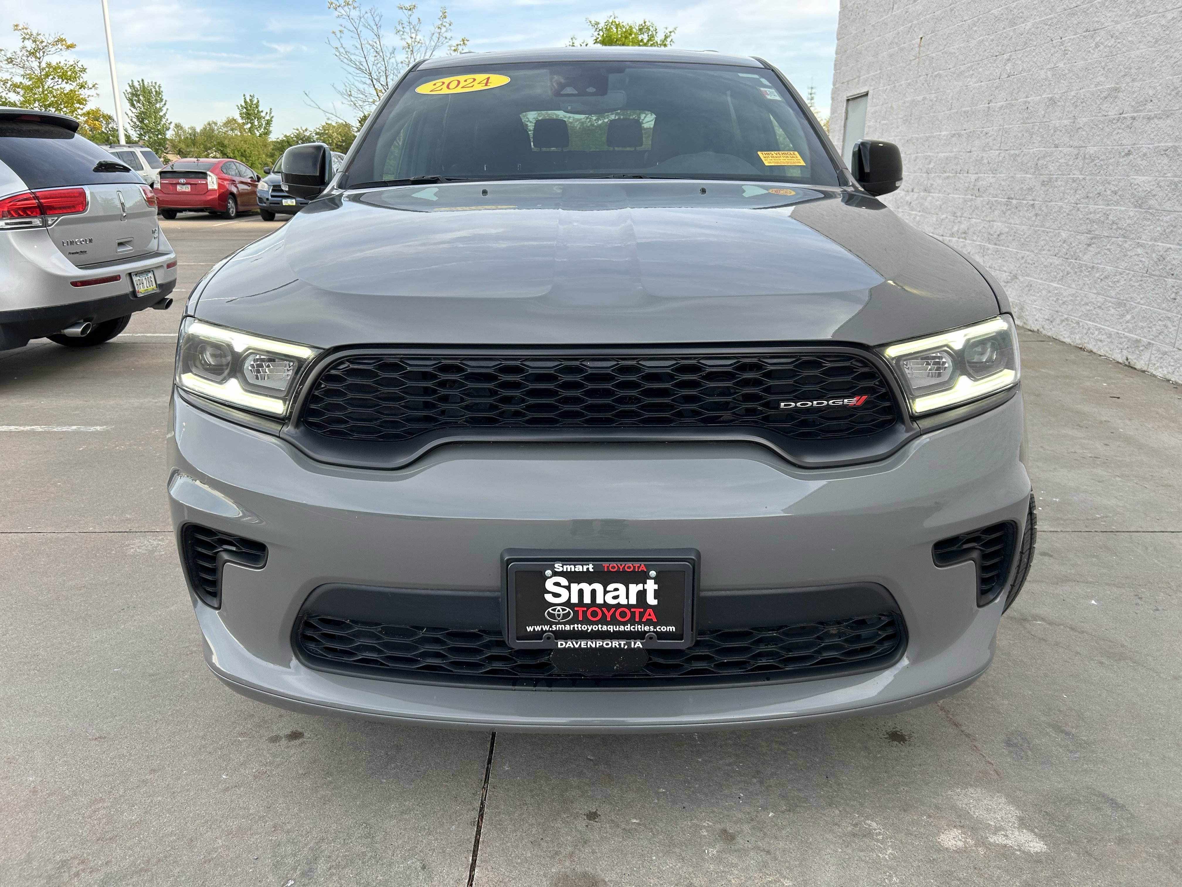 Used 2024 Destroyer Gray Clearcoat Dodge GT Plus image 2