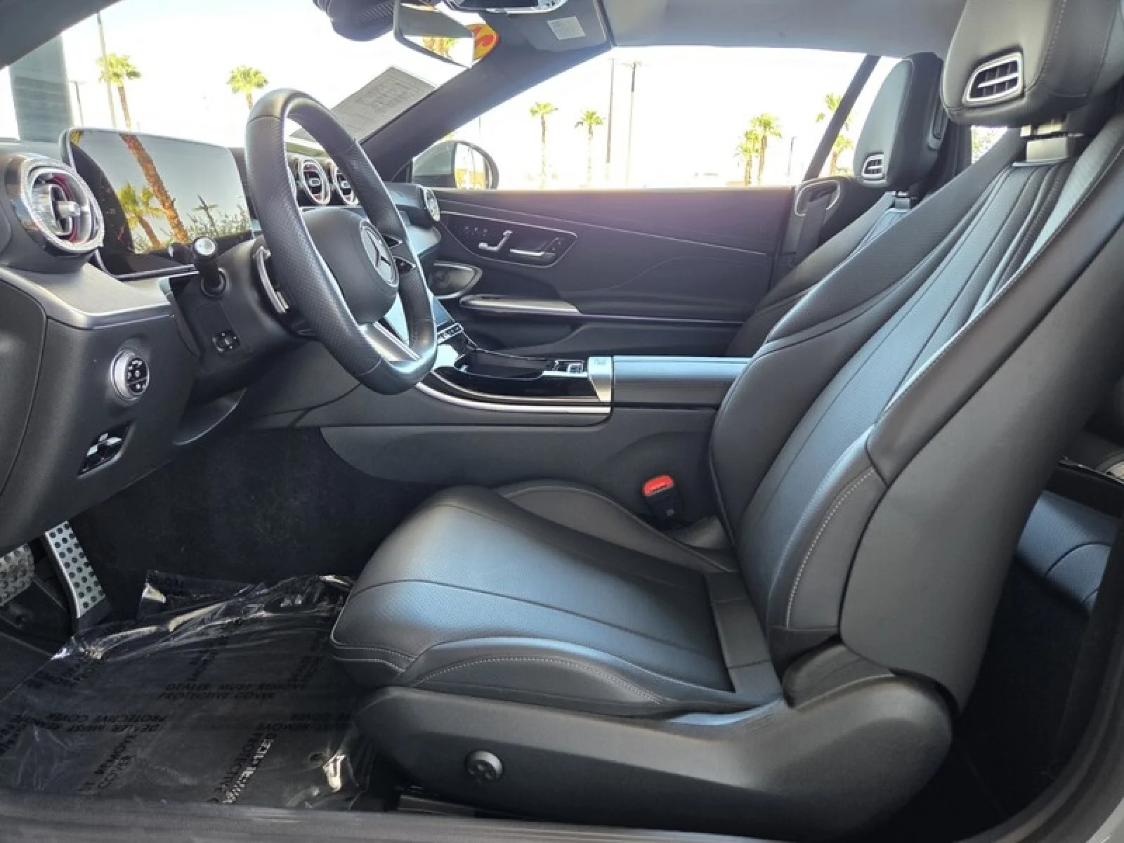 Certified Used 2024 MANUFAKTUR Alpine Grey Metallic Mercedes-Benz CLE 300 image 13
