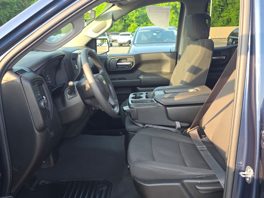 Certified Used 2022 Northsky Blue Metallic Chevrolet WT image 32