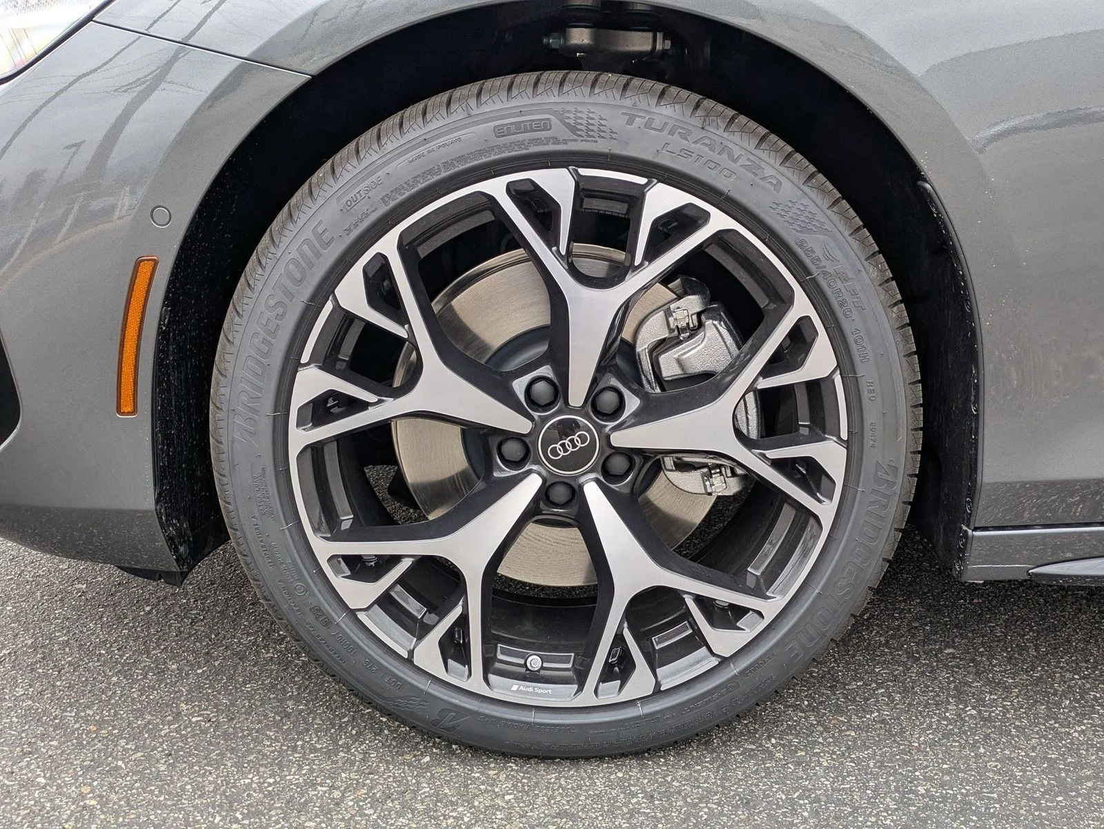 New 2026 Gray Audi Premium Plus image 13