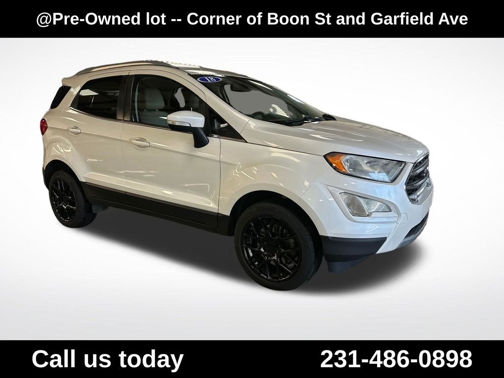 Used 2018 White Ford Titanium image 7